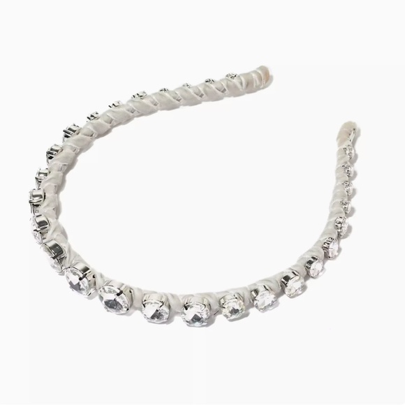 Lele Sadoughi Graduated Crystal Headband - Picture 1 of 5